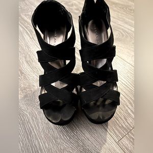 Madden Girl Suede Wedges